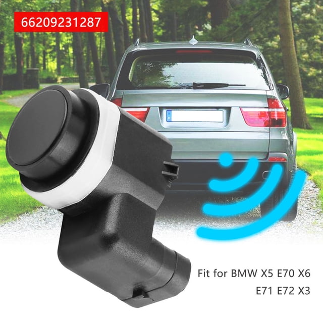 Oubit 66209231287 Sensor De Estacionamiento Pdc, Sensor De Control De Distancia De Estacionamiento Sensor De Estacionamiento De Coche Pdc 66209231287 para X5 E70 X6 E71 E72 X3