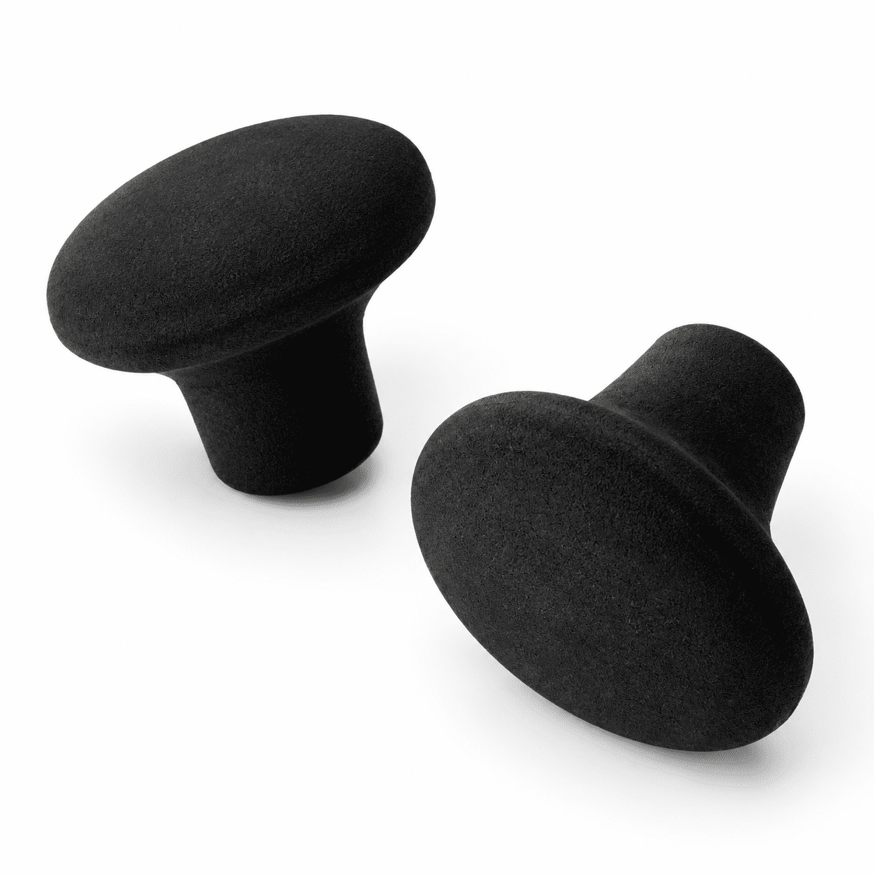 Black Fishing Rod Cushion Shock Absorbing Fighting Support Pad