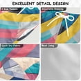 thumbnail image 2 of FORMRS Boys Swim Trunks Quick Dry Mesh Liner Boardshorts Sizes XS-XL, Color Striped, 2 of 7