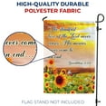 thumbnail image 4 of America Forever Bible Verse Garden Flag - 12.5 x 18 inch - Lamentations 3:22 Love of the Lord - Christian Quotes Double Sided Religious Outdoor Yard Decorative Inspirational Flag, 4 of 5
