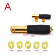 thumbnail image 1 of Hand Pole Fishing Rod Grip Aluminum Alloy Replaceable Grip DIY Non-slip Grip Short A, 1 of 6