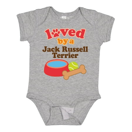 

Inktastic Jack Russell Terrier Gift Gift Baby Boy or Baby Girl Bodysuit