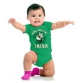 thumbnail image 4 of Popeye Kiss Me Im Irish St Paddys Day Romper Boys or Girls Infant Baby Brisco Brands 12M, 4 of 7
