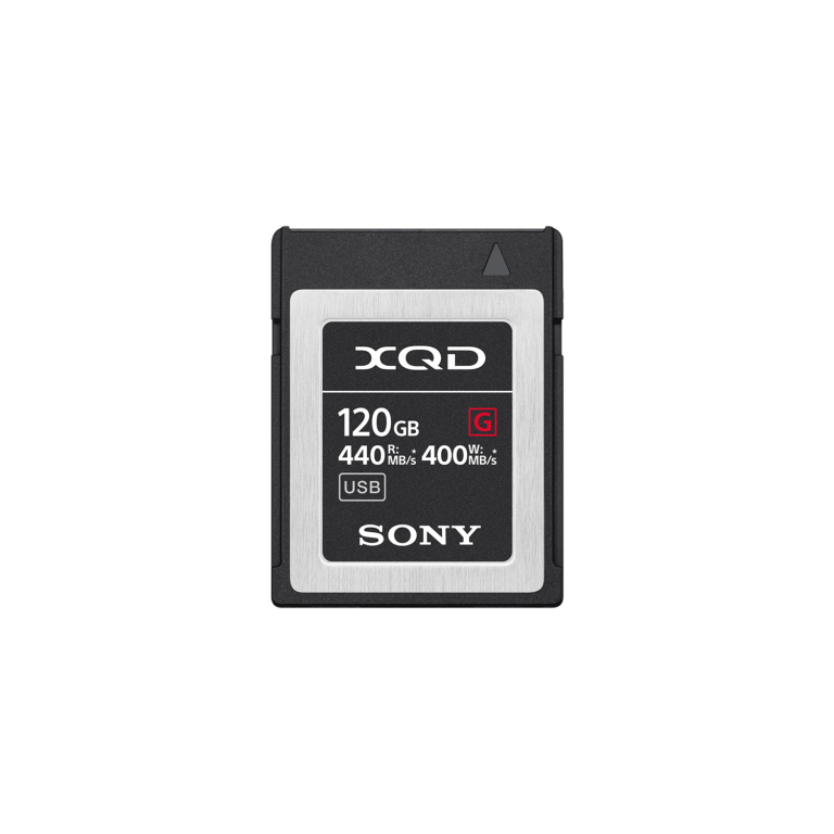 Sony G-series Qd-g120f - Flash Memory Card - 120 Gb - Xqd