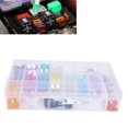 thumbnail image 4 of Medium Small Size Fuses,  Conductivity 5-40A Aluminum Alloy Insert Car Blade Fuse With Circuit Tester For Electrical Equipments, 4 of 8