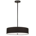 thumbnail image 4 of 571-204P-MB-BK Dainolite Everly - 4 Light Pendant-Matte Black Finish-Black  Shade Color, 4 of 4