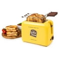 thumbnail image 5 of Nostalgia Grilled Cheese Sandwich Toaster, Deluxe Toaster with Removable Toasting Baskets, 2 Extra Wide Slots, 5 of 11