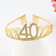 thumbnail image 3 of Baohd Birthday Cake Crown Digital Birthday Hat, 3 of 9