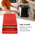 thumbnail image 4 of Stainless Steel Coffee Knock Box, Coffee Ground Knock Container, Can Be Placed Under The Grinder, Small Household Coffee Machine, Most Types Of Coffee Makers, 4 of 8