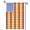 C, variant on XaaKee Garden Flags, American Flag Motif And Blue Morning Glories Yard Flags, Double-Sided High-Quality White Linen Small Garden Flags For Patio And Lawn, 12x18Inch