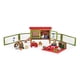 thumbnail image 2 of Schleich Farm World Picnic con Animales Juguetes 26 Piezas, 2 of 2