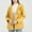 Yellow, variant on ‌FDGIU Women's Lightweight Windbreaker Jacket 2025 Fall - Zip Up Hooded Outdoor Coat, Casual Long Sleeve Outerwear