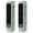 2pcs green, variant on Rechargeable Personal Air Cooler, 3 Speed Windowless AC Unit, Spray Cooling Design, Portable Mini Air Conditioner for Bedroom Dorm, Office Desk and Outdoor Travel