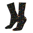 thumbnail image 5 of Cauagu Cartoon Pride Lgbt Pattern Fun Novelty Crew Socks,Casual Athletic Socks Neutral Socks Cozy Crew Socks Christmas Gift, 5 of 7