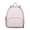 Pink-50, variant on Rustic Folk Style Student Backpack – Pastoral Ink Sketch with Vintage Abstraction and Tribal Ethnic Floral Aesthetic for School