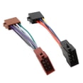 thumbnail image 4 of Conector De Cable De Radio ISO Para Coche, Adaptador De Arnés De Cableado, Macho A Hembra, Cable Receptor De Radio Hembra ISO De 16 Pines, 4 of 7
