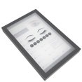 thumbnail image 4 of Soporte de MaSestra de Pestañas, Caja de Exposición de Muestras de Pestañas Contenedor de Almacenamiento de Pestas una Prueba de Polvo., 4 of 7