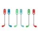 thumbnail image 5 of Juego De Pelota Cue Controller Experiencia Realista Juego De Pelota De Plástico Grip Stick Con Cordón Colgante Para Nintendo Para Switch Para Joy-Con Controller Handle Monstrate EL014411-03, 5 of 6