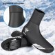 thumbnail image 2 of TFixol - Fundas impermeables para zapatos de bicicleta con forro polar térmico para ciclismo de carretera, 2 of 8