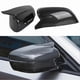 thumbnail image 1 of 2Pcs Rearview Mirror Cover Housing LeftRight 5116 8238 375 Glossy Black Fit for E46 3 Series 19982005, 1 of 3