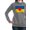Charcoal Heather, variant on CafePress - National Flag Of ??????? / Ukraine High Sweatshirt - Pullover Hoodie, Classic & Comfortable Hooded Sweatshirt