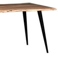 thumbnail image 2 of Primo International Palmerston 48" Modern Wood Live Edge Dining Table in Brown, 2 of 5