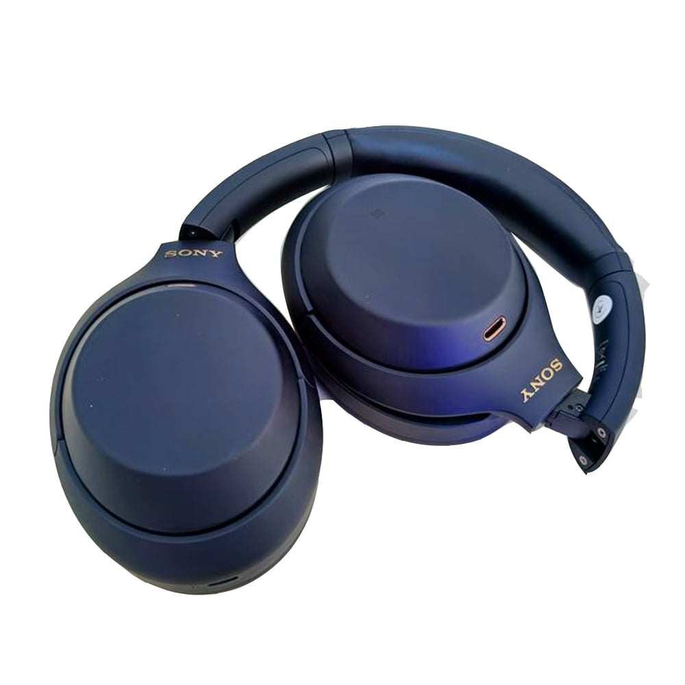 Sony WH-1000XM4 Wireless Noise-Cancelling Over-The-Ear Headphones Midnight Blue Sony WH-1000XM4 Wireless Noise-Cancelling Over-The-Ear Headphones Midnight Blue