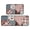 Pioneer Flower Floral, variant on Pioneer Flower Floral Print Pattern Kitchen Rugs Sets Of 2,Anti Fatigue Kitchen Mat Rugs Non Slip Washable,Decorative Kitchen Floor Mats for Kitchen,Sink,Laundry,17"X30" 17"X47"