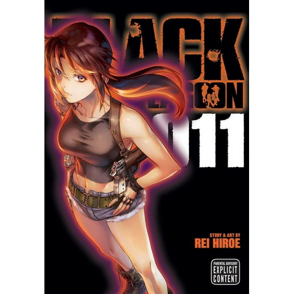 Black Lagoon Black Lagoon, Vol. 11, (Paperback)