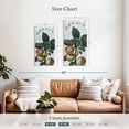 thumbnail image 4 of Elephant Stock Fresh Apples Wall Art - Food And Drink Canvas Canvas - 18" x 36", 4 of 8