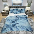 thumbnail image 2 of Designart 'Tie Dye' Modern & Contemporary Duvet Cover Set, 2 of 4