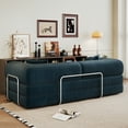 thumbnail image 6 of Jopath 79" Convertible Sofa Bed with Fixed-Shape Frame & Removable Armrests,Modular Corduroy Folding Mattress Couch for Living Room,Bedroom,No Assembly Needed,Blue, 6 of 11