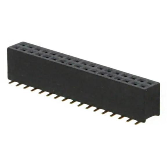 Pack of 2 20021321-00034T4LF Connector Receptacle 34Position 0.05 Gold SMD :RoHS, Tube