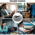 thumbnail image 3 of Travel Pillows for Airplanes,New Travel Pillow,Travel Neck Pillow Airplane Memory Foam Travel Pillow Neck Pillow for Traveling Suitable for Airplanes,Offices and Cars, 3 of 10