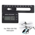 thumbnail image 2 of Medidor de tono digital Dilwe LCD con iluminación para TREX Heli, 2 of 9