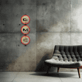 thumbnail image 3 of GMC Circle Sign Metal Print With Holes, 3 of 3