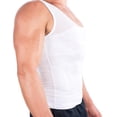 thumbnail image 4 of T-shirt de Compression pour Cache-Gynécomastie pour Hommes, 4 of 5