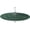 Green, variant on 11.5" Metal Bird Feeder Rain Guard, Red Dome Cover for Hummingbird & Oriole Feeders – Weatherproof Outdoor Garden Shade Baffle