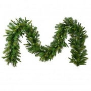 Angle View: Vickerman 50' x 14" Cashmere Garland 1488Tips - A118316