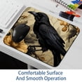 thumbnail image 6 of Crow Printed Square Mouse Pad, 8.3x9.8 Inch, Non-Slip Rubber Bottom Mouse Mat for Office and Gaming, 6 of 6