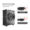thumbnail image 2 of Qtmnekly Expandable Appliance Roller-Appliance Rollers for Washer and Dryer,Base Mover for Washer and Dryer Iron Black, 2 of 5