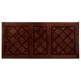 thumbnail image 5 of Home Elegance Lordsburg Double Pedestal Dining Table in Dark Brown, 5 of 7