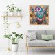 thumbnail image 5 of Cuadros Decorativos 5D DIY pájaro especial en forma de diamante pintura cruz puntada mosaico kits arte de la pared JShteea Nuevos Originales, 5 of 8