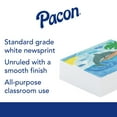 Pacon White Newsprint Paper for Drawing and Coloring, 500 Sheets/Ream