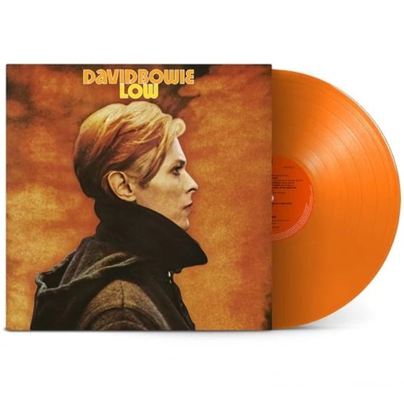 David Bowie Low (Colored Vinyl, Orange, Brick & Mortar Exclusive, Remastered) Records & LPs
