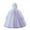 Blue, variant on KAWELL Unicorn Dress for Girls Unicorn Costume Pageant Princess Party Birthday Long Gown Outfits