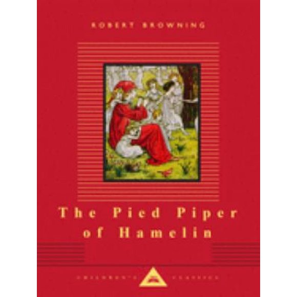 The Pied Piper of Hamelin : Illustrated by Kate Greenaway 9780679428121 Used / Pre-owned