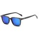thumbnail image 1 of 2pcs And Retro Midin Sunglasses Square And Trend Glasses Sunglasses Metal Hins, 1 of 1