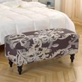 thumbnail image 4 of Housse Extensible pour Repose-Pieds, Protecteur Résistant pour Cuisine Hôtel Style B, 4 of 9