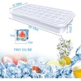 thumbnail image 5 of JoviaFesta Plastic 64-Cavity Flexible Ice Cube Trays (2 Count), 5 of 9
